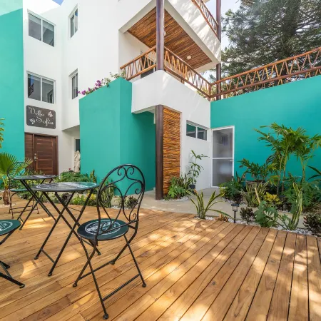 Villa Sofia Hotel Boutique Cancun Отели рядом с достопримечательностью «Центр города»