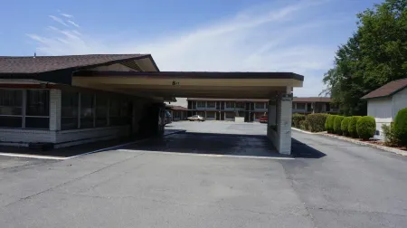 Budget Inn Malvern Отели в г. Магнет Ков