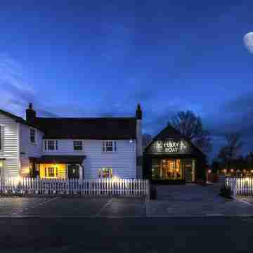 The Ferry Boat Inn Hotel Exterior