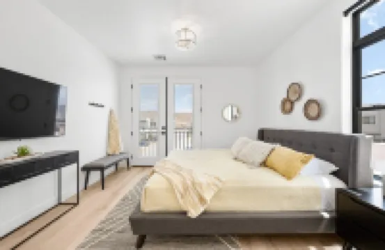 紅色遮陽篷下的Sandy Beach莊園