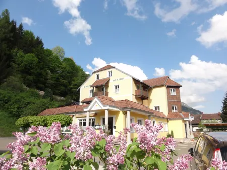 Familiengasthof Maier Отели в г. Gemeinde Sankt Michael in der Obersteiermark