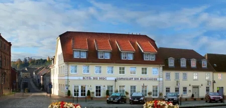 Hotel Zur Burg Gmbh Отели в г. Блуменхольц