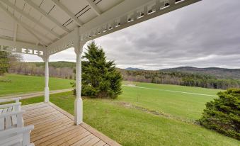 17-Acre Vermont Escape w/ Panoramic Mountain Views