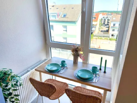 ApartmentTraveller Saarbrücken near HTW & Castle のホテル