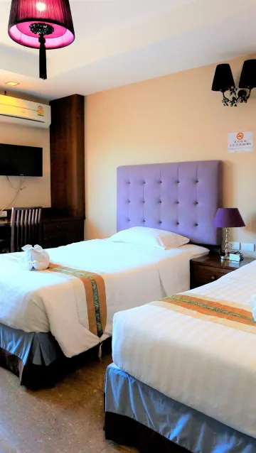 ห้องสแตนดาร์ด เตียงแฝด