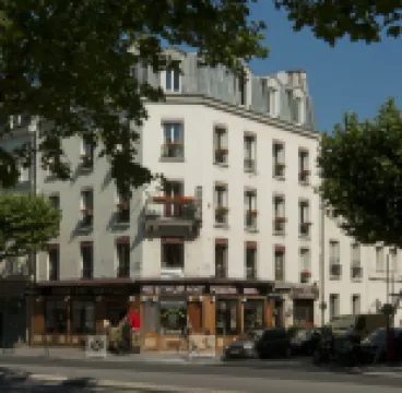 Hôtel du Château Hotels near château de Vincennes