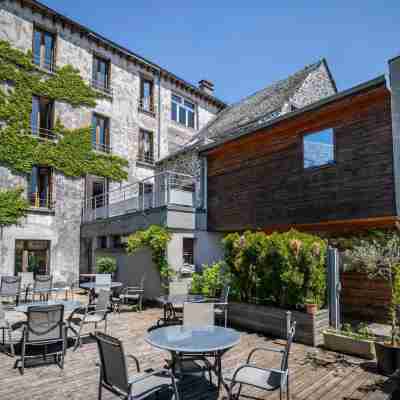 Logis Hôtel Restaurant Gilles Moreau Laguiole Hotel Exterior