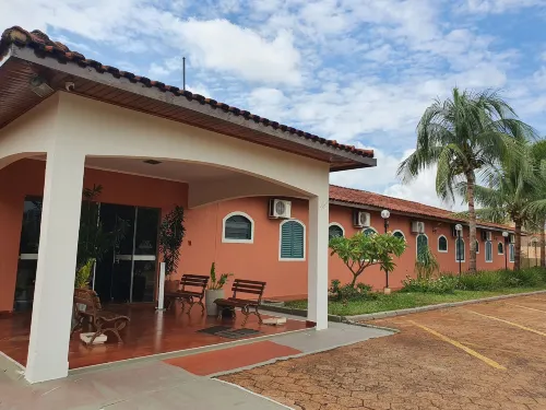 Hotel Recreio Dos Bandeirantes - parcheggio