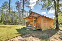 Quaint Abbeville Cabin Studio w/ Gas Grill! - Wifi