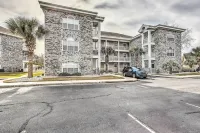 Dog Friendly Myrtle Beach Condo with Pool and Golf