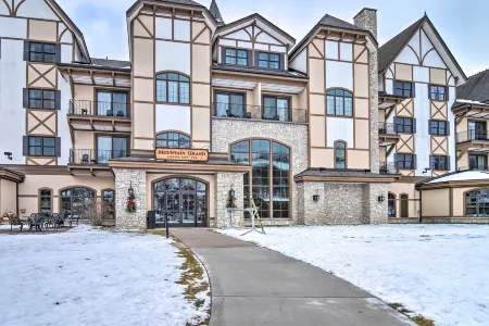 Ski-in/Ski-Out Boyne Mountain Resort Rental!