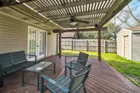Bright College Station Abode: 3 Mi to Kyle Field - بيت ضيافة