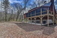 8 Mi to Dtwn Murphy! Cabin w/ Nottely River Views - Lemmikkieläimet sallittu