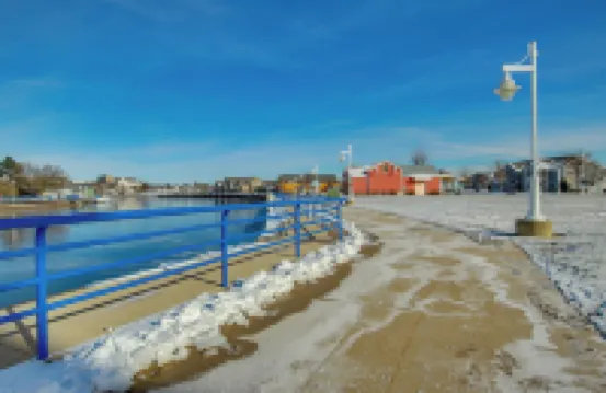 Modern South Pier Condo on Sheboygan River!