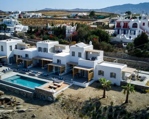 Casa di Pietra Mykonos Hotels in Klouvas