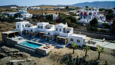 Casa di Pietra Mykonos Hotels in Klouvas