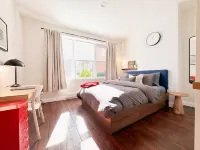 Stunning 1BR Apt. In Historic Row Home w/ Parking