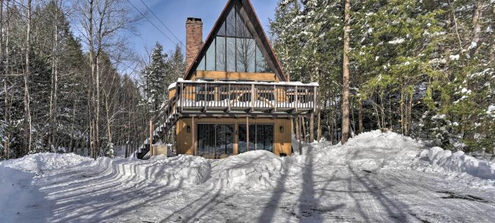 舒適的A型小屋w/檯球桌：8英里到雪山！ 溫德姆縣住宿飯店