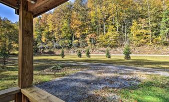 Cozy Anchors Away Cabin Hideaway w/ Fire Pit!