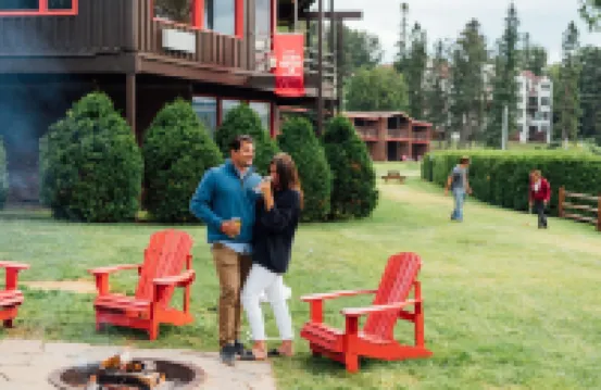 Lake House at High Peaks Resort Отели в г. 