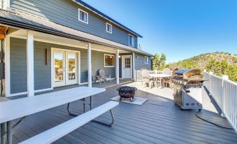 Eagar Vacation Rental Home w/ Spacious Deck! - Housity