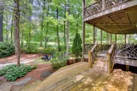 Luxe Trillium Home w/ Fire Pit, 5 Mi to Cashiers - WiFi