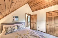 Quiet Guffey Getaway w/ Private Deck, Pond & Canoe - 3-Star
