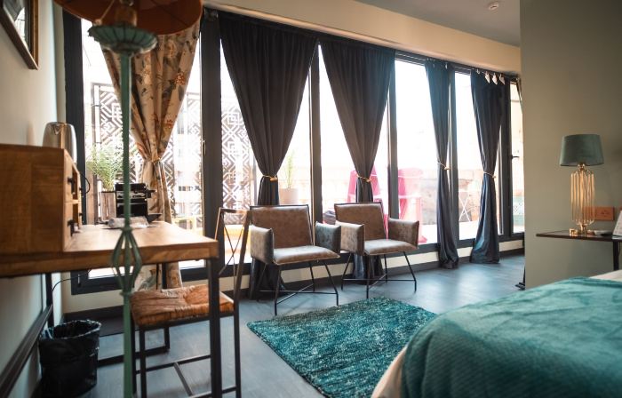 Hotel Lincoln Lounge