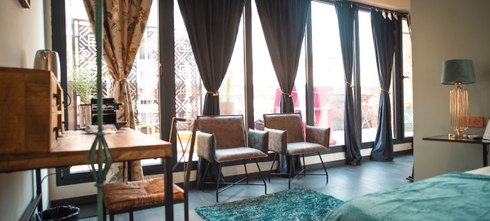 Hotel Lincoln Lounge Hotel a Barcellona