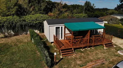 Camping des Bondons Hotels in Tancrou