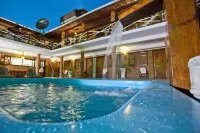 Pousada Lua Cheia - piscina