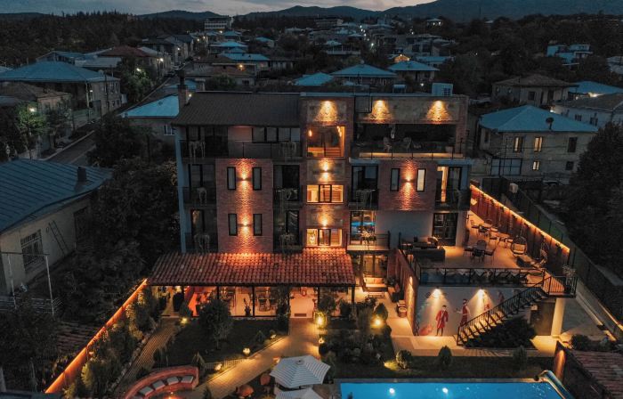 Boutique Hotel Kviria