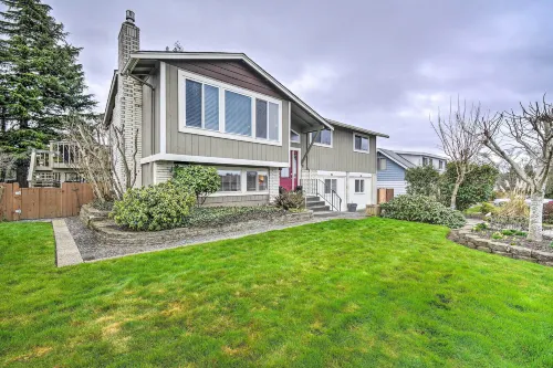 Spacious Tacoma Getaway 2 Mi to Old Town! - صديق للحيوانات الاليفة