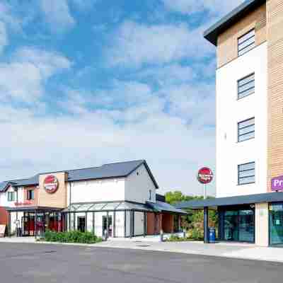 Premier Inn Great Yarmouth West (A47) Hotel Exterior