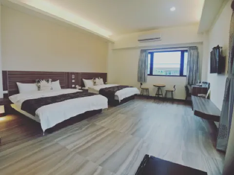 旭語民宿 鄰近池上的酒店