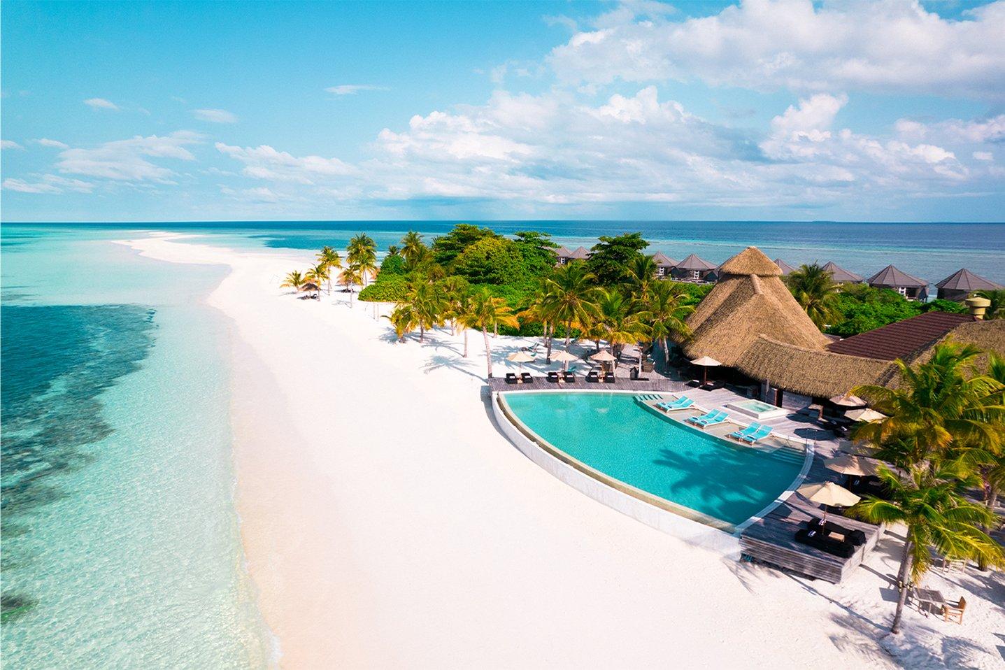 Kuredu Island Resort & Spa Over view