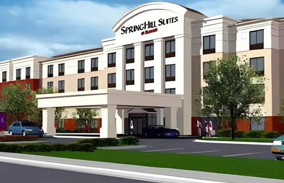 休斯頓卡蒂米爾斯萬豪SpringHill酒店