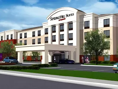 SpringHill Suites Houston Katy Mills Отели в г. Кейти