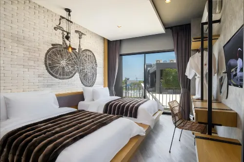Wheeler Bed &Bike فنادق في تشون بوري