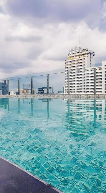 รูปภาพของโรงแรมพรรณราย กรุงเทพ - รางน้ำ