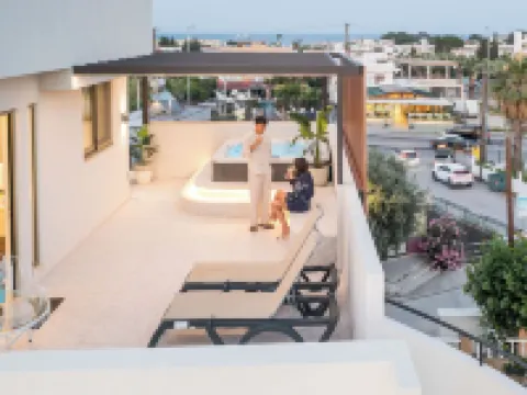 Jimmy’s Garden Hotels in Kallithea