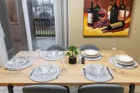 Comfortable and Comfortable 3-Bedroom Home.