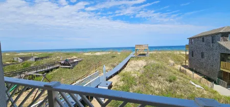 1817 Oceanfront Bed & Breakfast Отели в г. Килл-Девил-Хилс