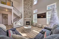 Inviting Hideout Townhome w/ Balcony & Lake Views! - Parvekkeita