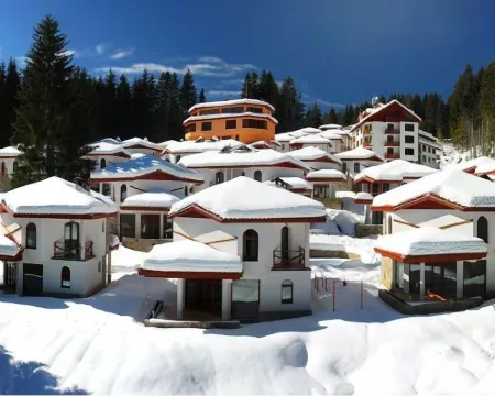 Ski Chalets at Pamporovo - an Affordable Village Holiday for Families or Groups Hotels in Smolyan