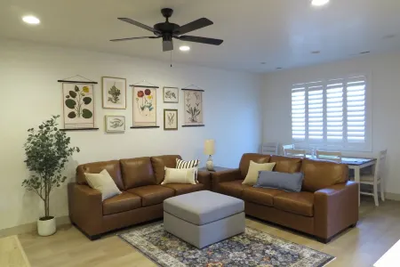 Red Rock Oasis.  All Brand New furnishings and Soft Water!