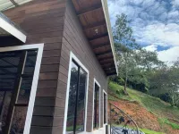 Sunset cabin is a beautiful and quiet place