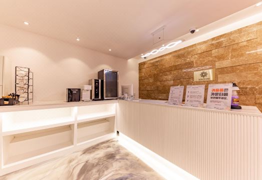 더솔호텔 객실 내부 사진