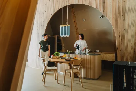 SANU 2nd Home Kawaguchiko 1st Отели рядом с достопримечательностью «Narusawa Ice Cave»