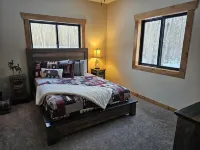 NEW 3-bedroom cabin in beautiful Emily, MN.  Located right on the trails!